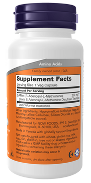 SAMe 200 mg Veg Capsules