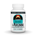 Cápsulas Source Naturals L-Arginina 500mg Forma Libre - 50 unidades
