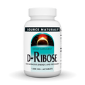 Tabletas Source Naturals D-Ribosa 1000mg - 60 unidades