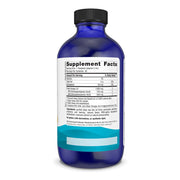 Supplement facts label for Nordic Naturals Omega-3 Liquid.