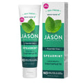 Pasta de Dientes Jason Sea Fresh Menta Verde Aliento Fresco Sin Flúor 119g