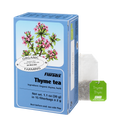 Té de hierbas de tomillo orgánico Floradix - 15 bolsitas, 2g cada una