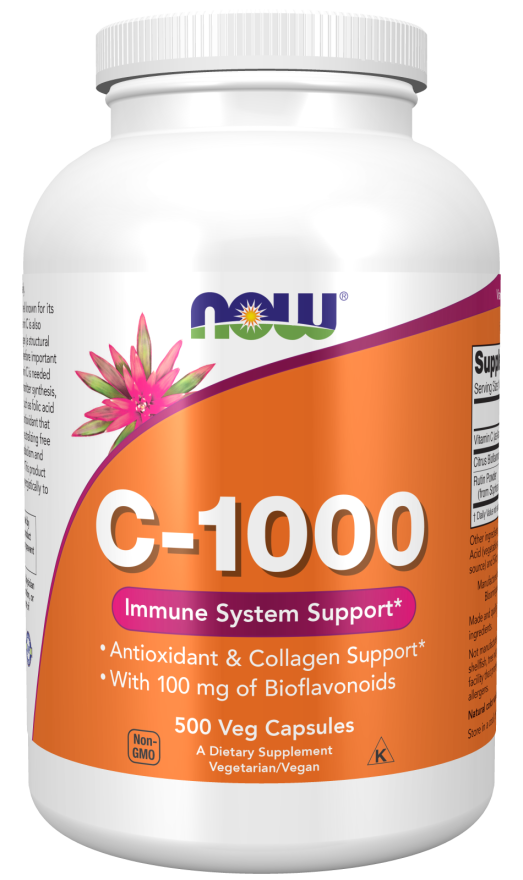 Now Foods Vitamin C-1000 Veg Capsules