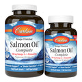 Carlson Omega 3 Enriched Salmon Oil Complete - 180 Softgels