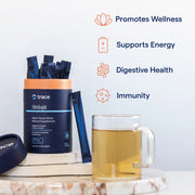 Trace Minerals Shilajit Resin Honey Sticks 30 sticks enjoyed as part of a daily wellness routine