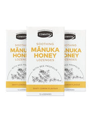 Manuka Honey Lozenges with Propolis Lemon & Honey