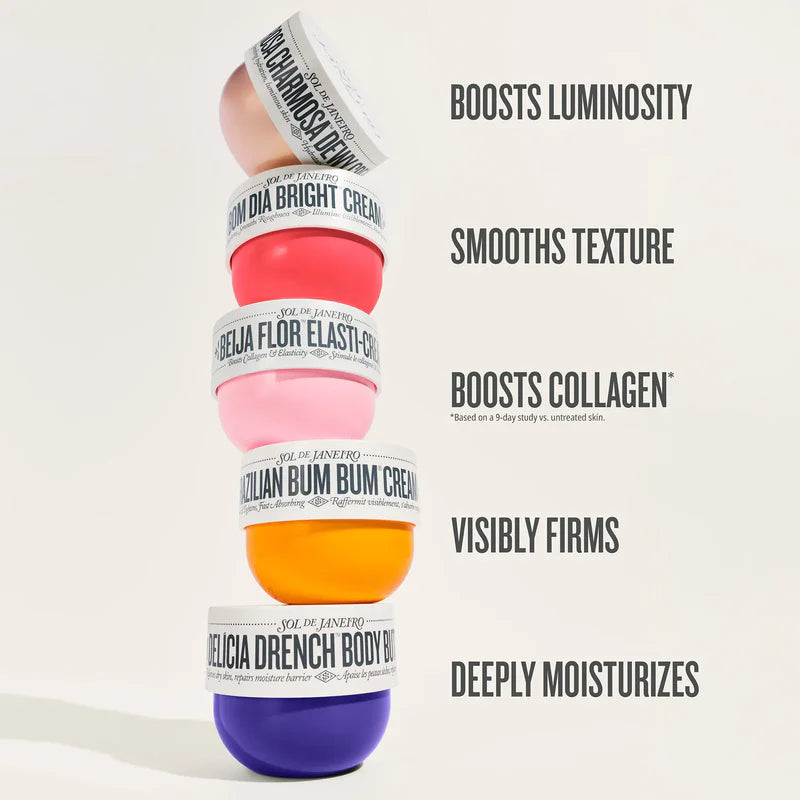Sol de Janeiro Beija Flor Elasti-Cream Body Cream - 75ml & other variants