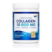 Front image: Swedish Nutra marine collagen peptide powder unflavoured 300g container