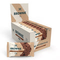 Barra snack MyProtein sabor brownie con chispas de chocolate 12x75g