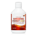 Energía con ginseng líquido Swedish Nutra sabor jengibre 500ml