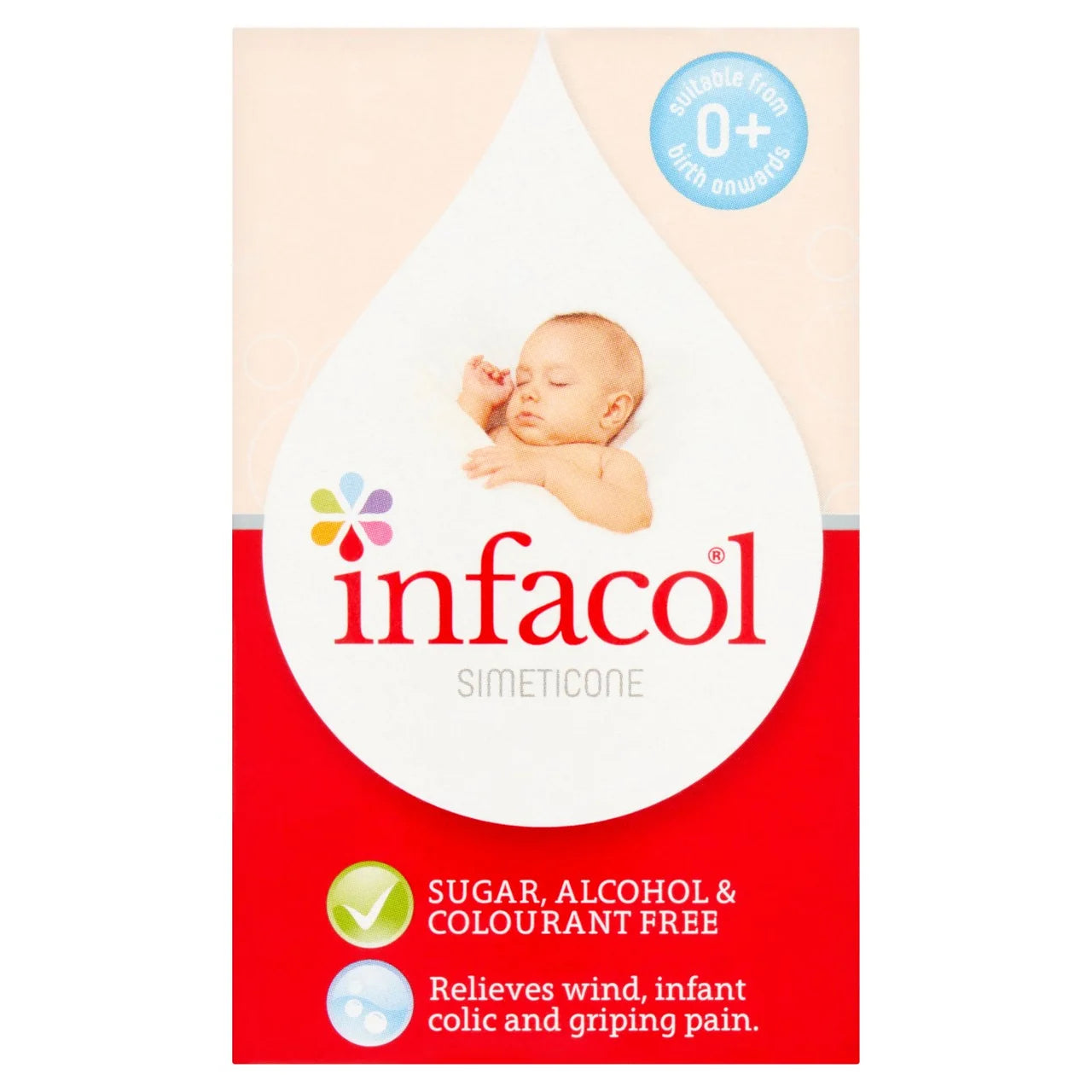 Infacol Simeticone Oral Suspension – 85ml box.