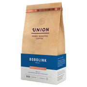Union Bobolink Brazil Cafetiere Grind Coffee bag, 200g.