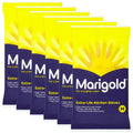 Marigold Extra-Life Kitchen Gloves Medium 6 Pack