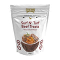 Irish Rover Surf N' Turf Beef Dog Treats with Prawn 1kg