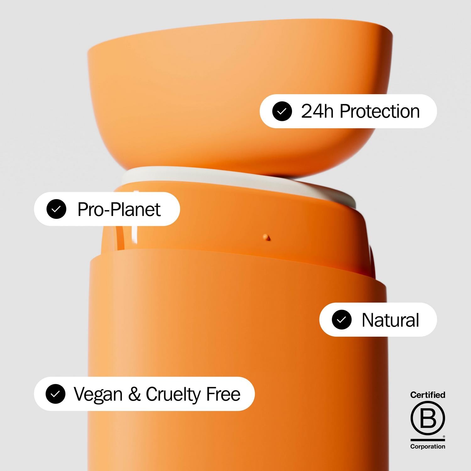 Fussy Deodorant Refill Road Trip ingredient information 40g