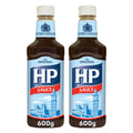 HP Original Brown Sauce Twin Pack – 2 x 600g