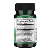 Swanson Apple Cider Vinegar 200mg 30 tablets supplement facts label