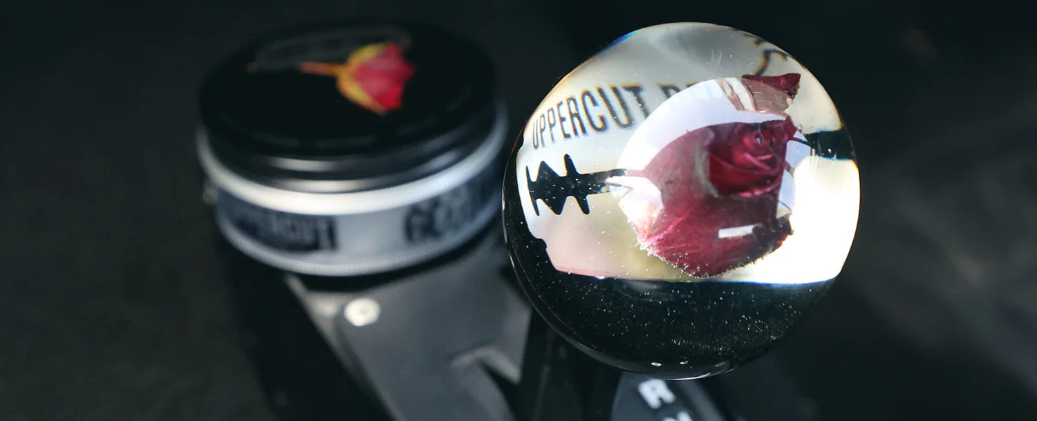 Uppercut Deluxe Resin & Rose Pomade Strong Hold