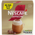 Nescafé Cappuccino Instant Coffee Mix 12 x 15.5g Sachets