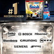 Finish Powerball Ultimate Plus Lemon Dishwasher Tabs 90 tablets pack for everyday dishwasher use