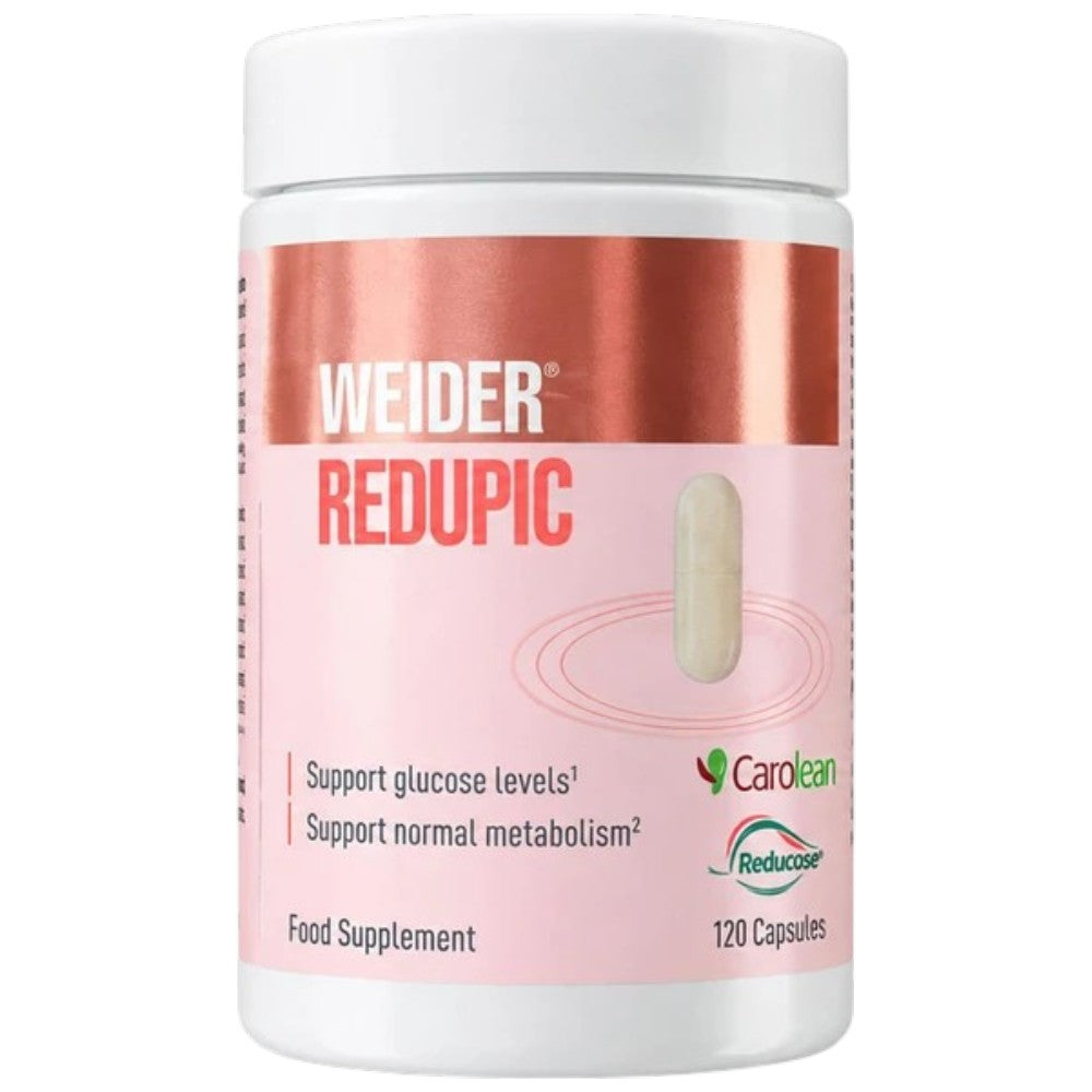 Weider Redupic Capsules with Carolean & Reducose 120 Capsules
