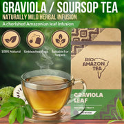 Rio Amazon Tea Graviola Leaf Tea Infusion 90 Teabags