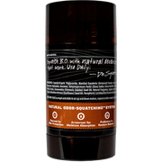 DR. SQUATCH WOOD BARREL BOURBON DEODORANT