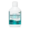 Swedish Nutra High Strength Magnesium Calcium + Zinc Lemon Flavour 500ml