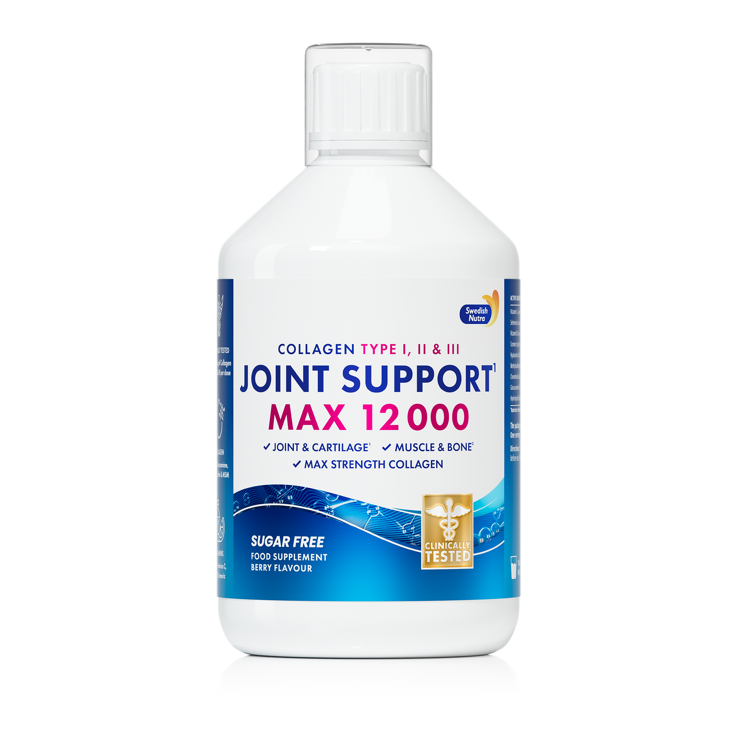 Swedish Nutra Collagen Joint Support MAX Liquid 500ml