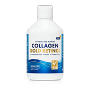 Swedish Nutra Marine Collagen Gold Retinol Berry Flavour 500ml