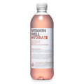 Bebida Vitaminada Vitamin Well Hydrate Ruibarbo y Fresa – 500ml