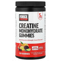 Force Factor Gomitas de Monohidrato de Creatina - Dosis de 5 g, Sabor Frutas Mixtas, 150 Gomitas
