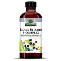 Complejo vitamínico B líquido sabor mandarina Nature's Answer - 240ml