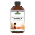 Glucosamina, condroitina y MSM líquidos sabor naranja Nature's Answer - 480ml