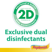 Opti-Free RepleniSH multi-purpose contact lens solution sterile 300ml bottle ingredients and product information