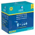 Multiplicador de hidratación Liquid I.V. – sabor limón lima, mezcla de electrolitos, 30 sticks de 16g