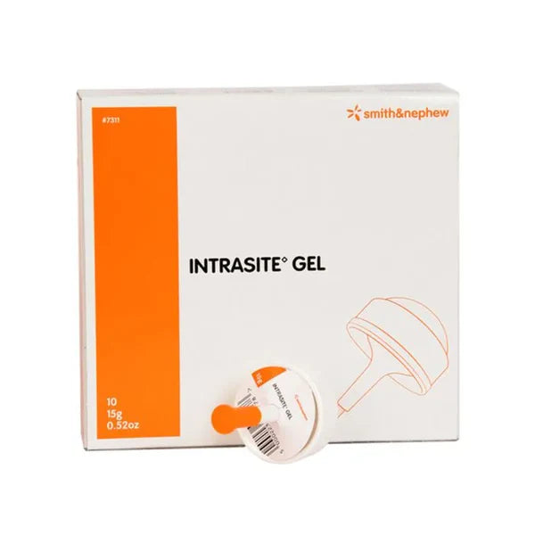 Smith & Nephew IntraSite Gel Amorphous Hydrogel Wound Dressing 15g