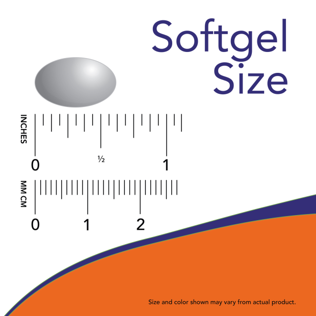 Now Foods Ubiquinol 100 mg Softgels