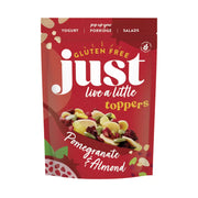 Just Gluten Free Pomegranate & Almond Toppers 1kg bag