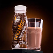 Grenade Fudge Brownie high protein shake chocolate flavour ready to drink 330ml front packaging