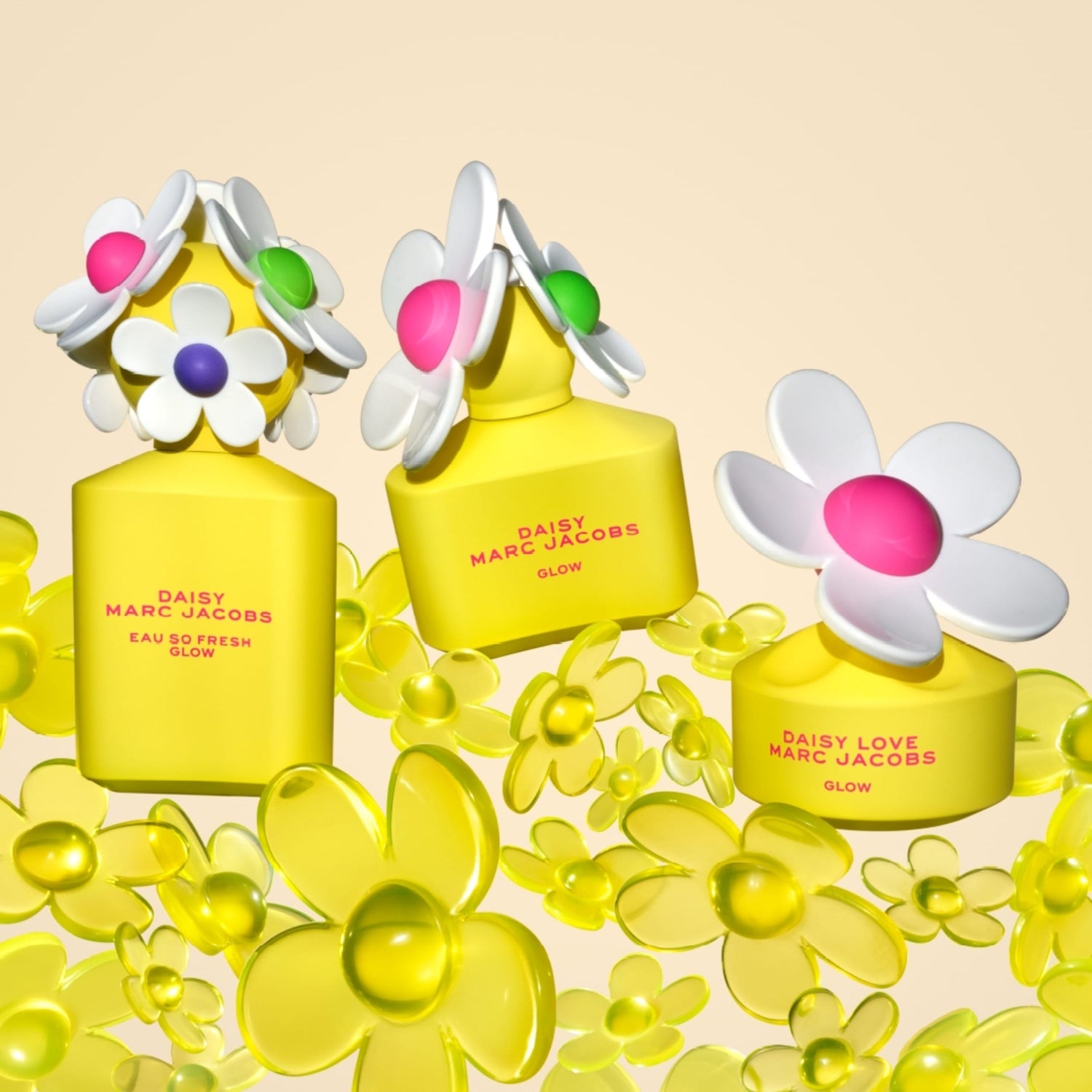 Marc Jacobs Daisy Eau So Fresh Glow Eau de Toilette women's fragrance 75ml & other sizes