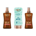 Hawaiian Tropic Dry Oil Spray SPF15 SPF30 + After Sun Lotion Set