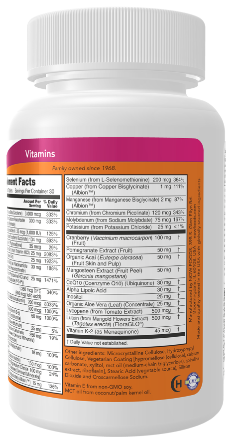 Now Foods Eve™ Women's Multiple Vitamin Tablets