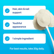 Vital Proteins Collagen Peptides Powder Unflavoured - 650g