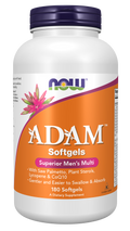 NOW Adam Cápsulas Blandas Multivitamínicas para Hombres con Serenoa y CoQ10