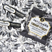 Jakemans Throat & Chest Soothing Menthol Lozenges 12 x 73g