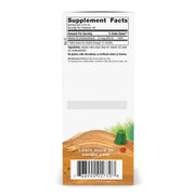 Label showing dosage instructions for Nordic Naturals infant vitamin D3 drops.