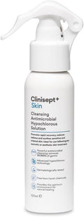 Clinisept+ Post-Treatment Skin Spray - Gentle Hypochlorous Solution - 100ml