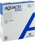 Aquacel Extra Apósito Hidrocoloide para Heridas 10cm x 10cm - 10 Unidades