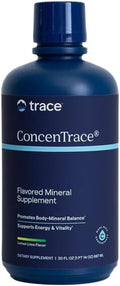 Trace Minerals ConcenTrace Flavoured Mineral Supplement Lemon Lime - 887ml
